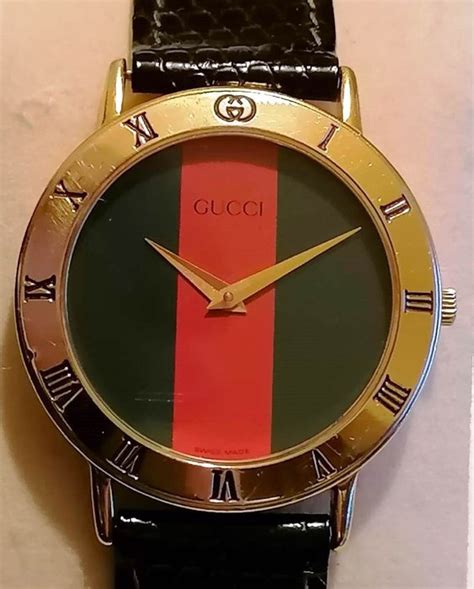 orologio gucci placcato oro